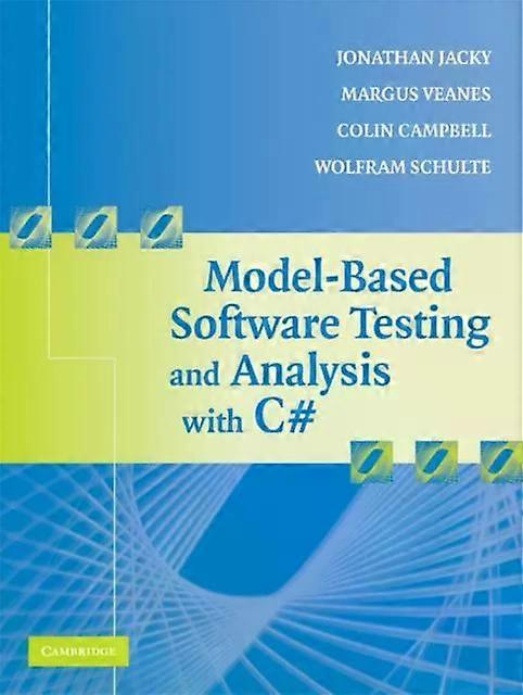 Model-based Softwre Test Anlys W C - Jonathan Jacky