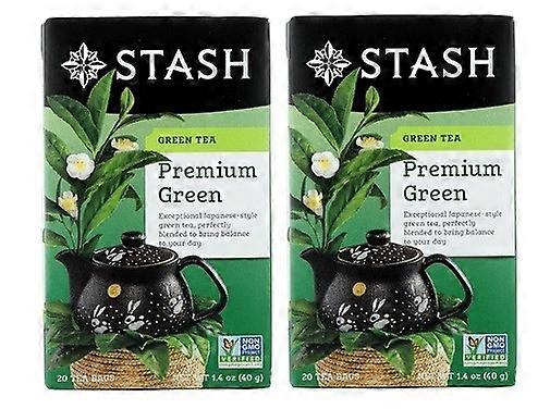 Stash Premium Green Tea 2 Pack