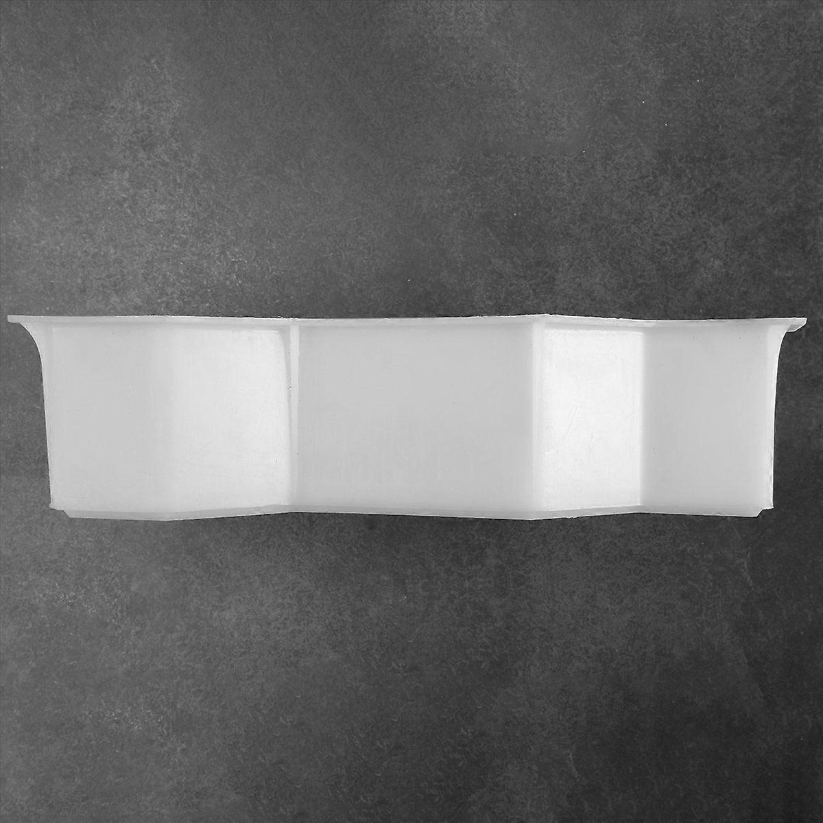 Three Waveform Garden Path Plastic Concrete Paving Brick Mold