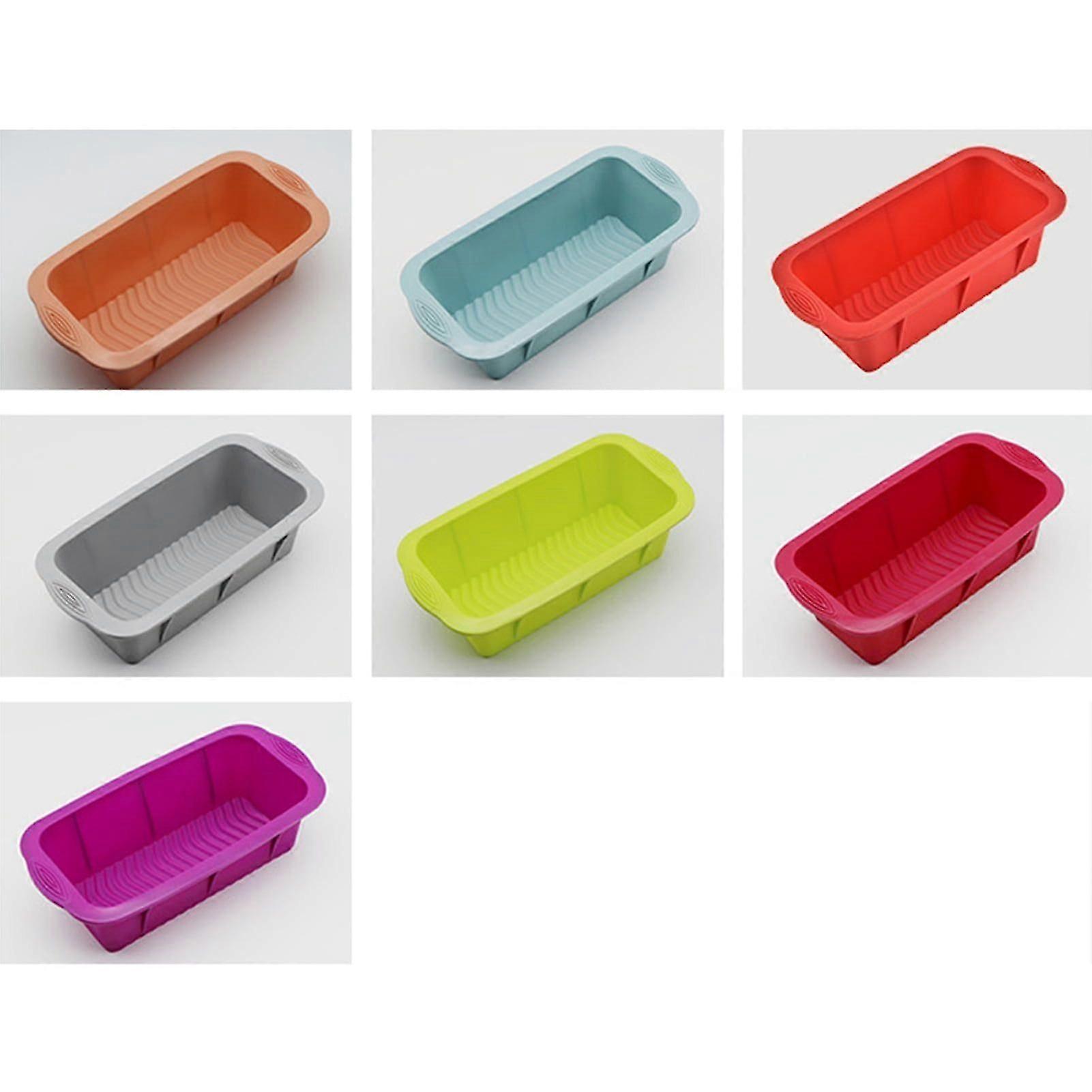 Rectangular Toast Bread Cake Silicone Baking Mold Kitchen Supplies Bakeware