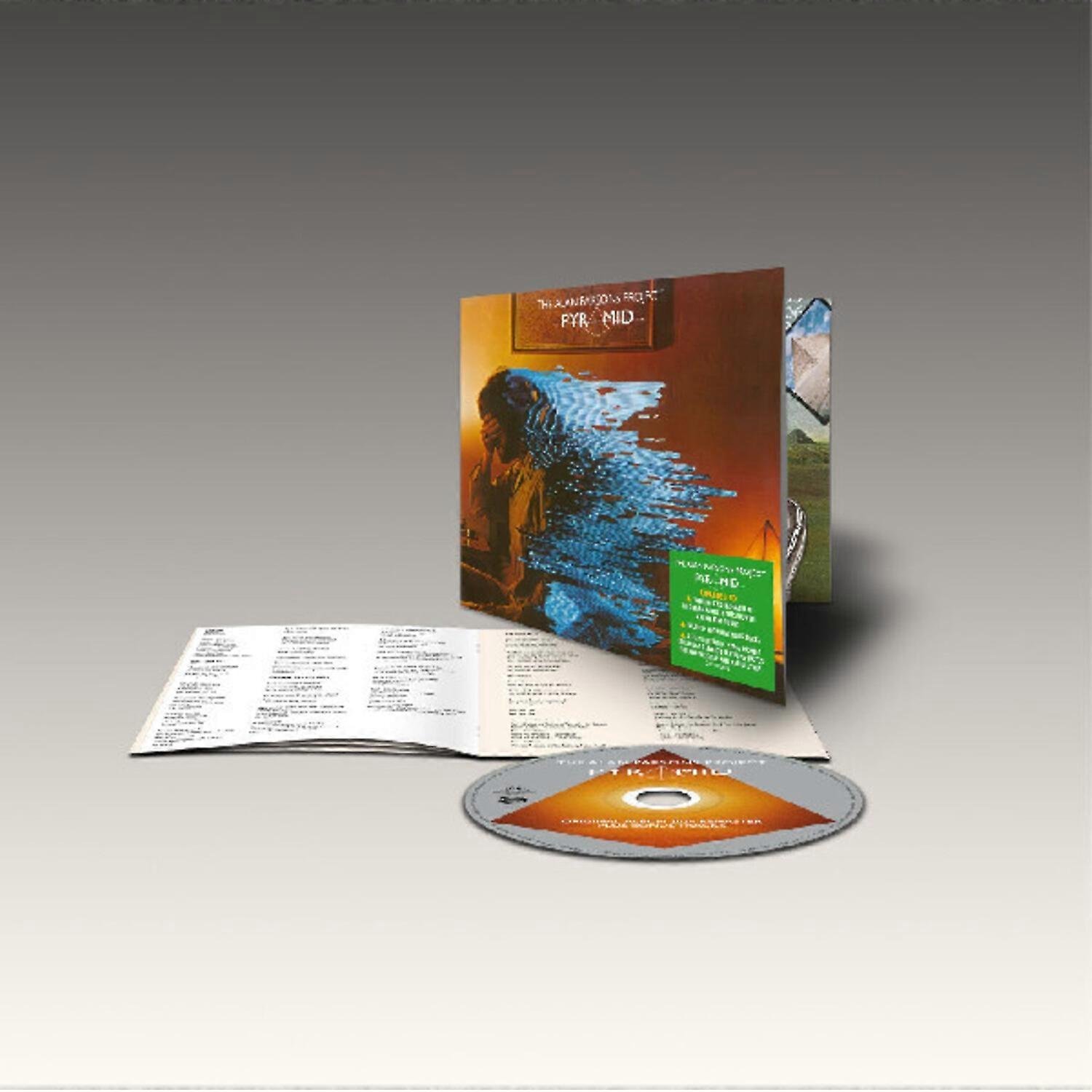 Alan Parsons Project - Pyramid (Expanded Edition)  [COMPACT DISCS] With Booklet, Expanded Version, Rmst, Digipack Packaging USA import