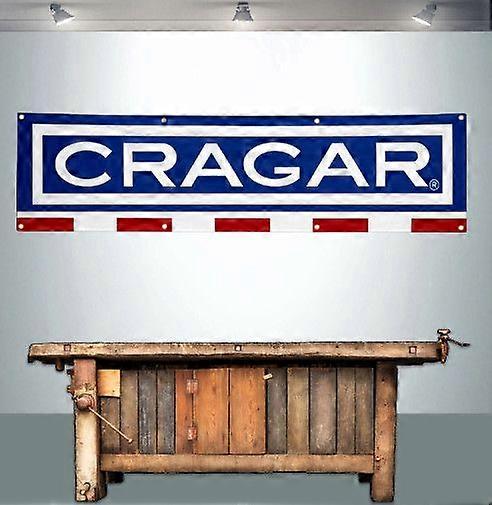 CRAGAR WHEELS BANNER FLAG HF0238
