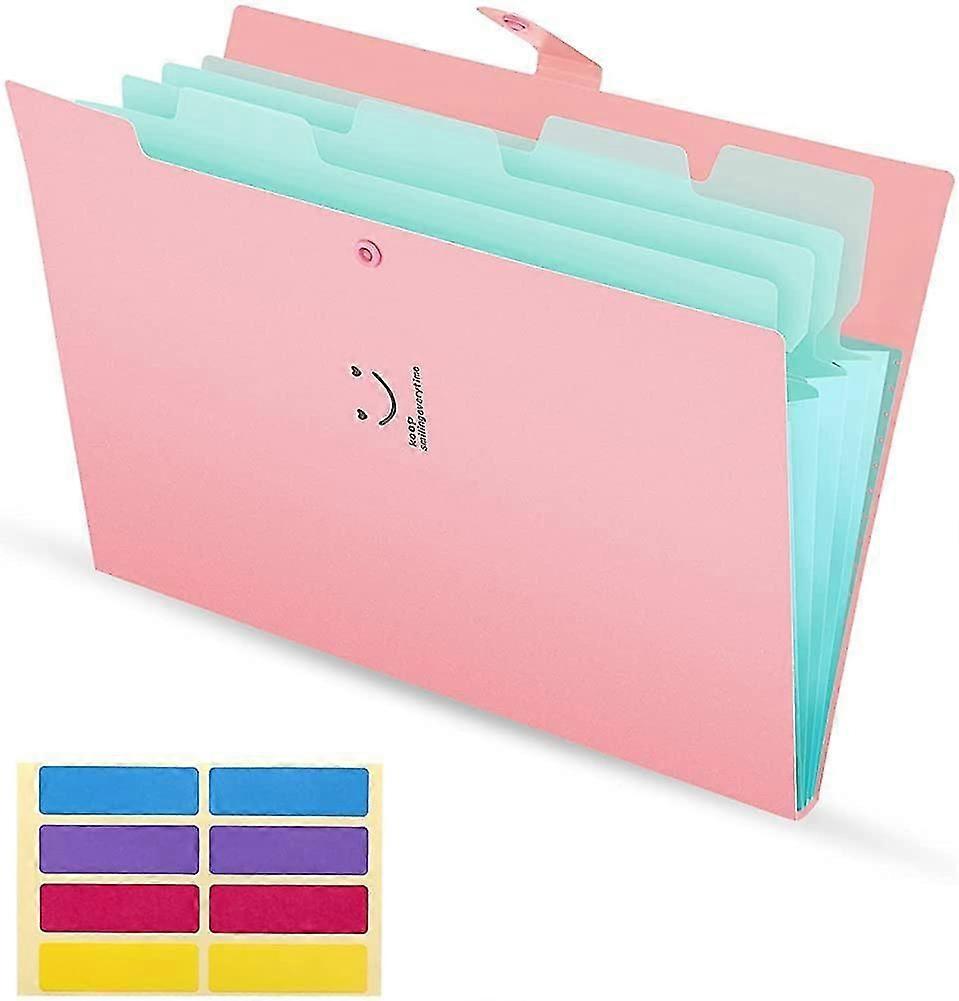 Binder And Document Sorter A4 Format In Polypropylene (pp) With 5 Compartments