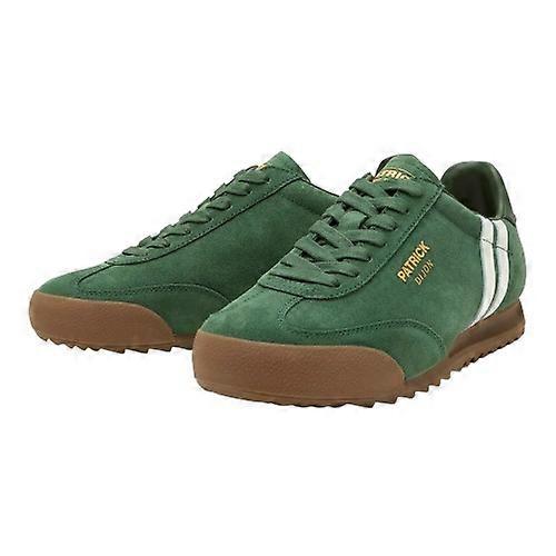Patrick Mens Dijon Suede Running Trainers