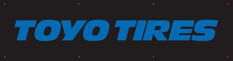 Eksent Toyo Dekk Banner Flag H0039