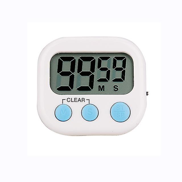 Newest Digital Kitchen Timer Big Digits Loud Alarm Magnetic Backing Stand With Large Lcd Display For Cooking Baking Sports Games