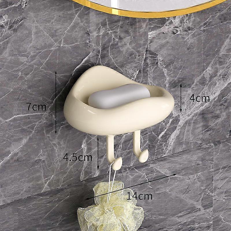Wall - Mounted No - Drill Bathroom Soap Holder