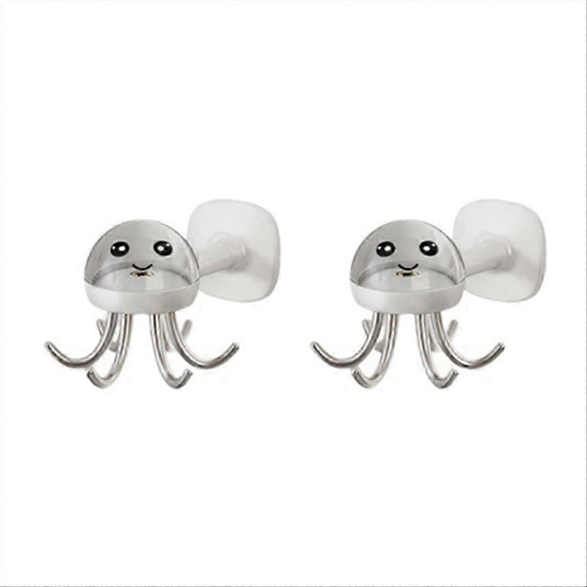 Multifunctional Kitchen Hooks,Adhesive Hooks In Bathroom A