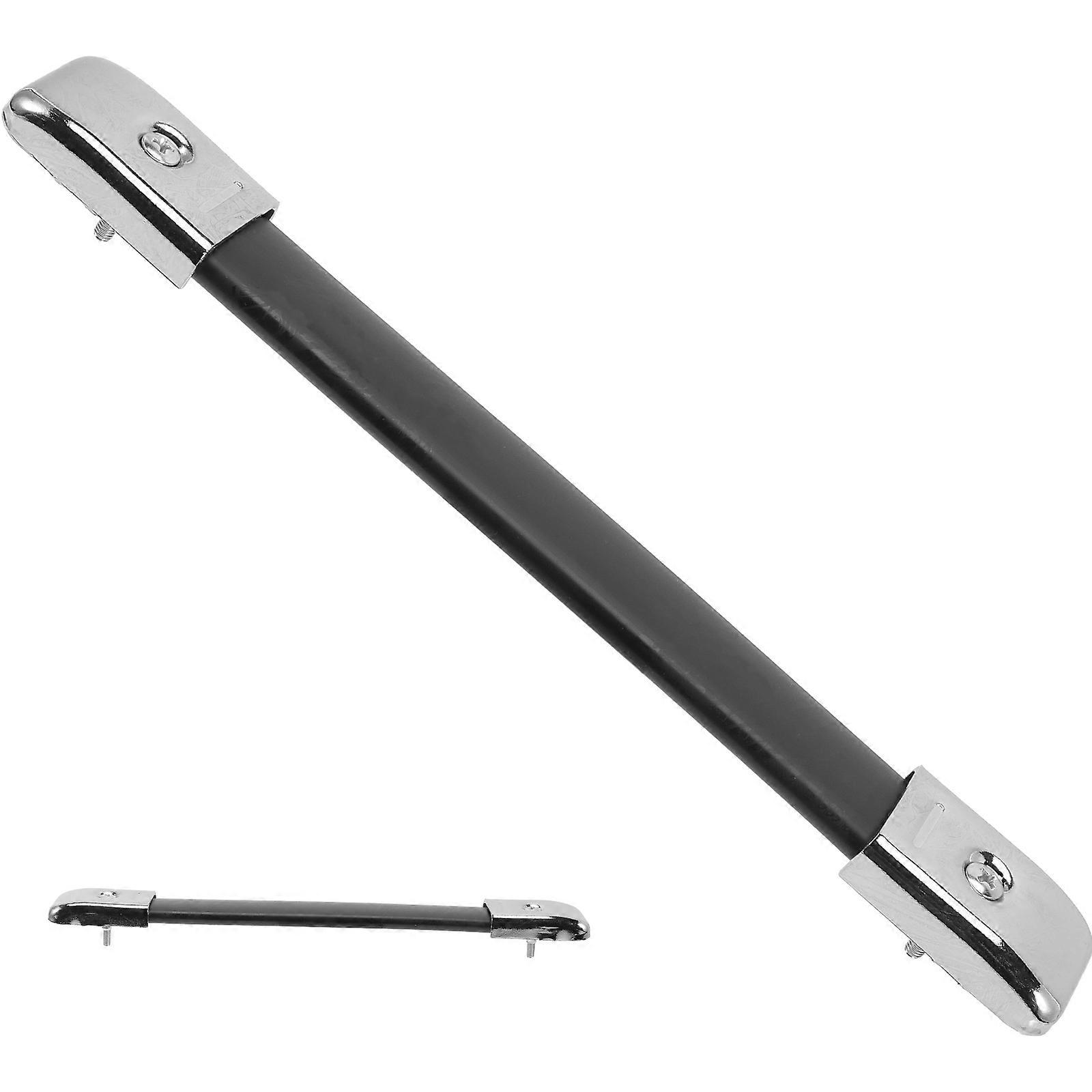 Replacement Speaker Handle Strap for Audio Guitar Amplifier 2Sets Silver