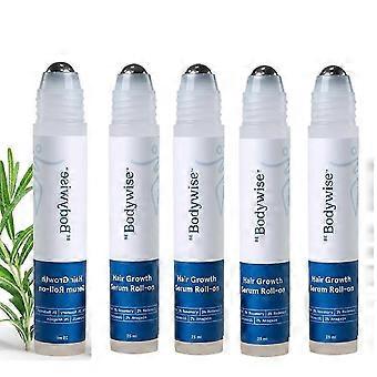 Be Bodywise Hair Growth Serum,3% Rosemary Hair Roll On Essence -25ml