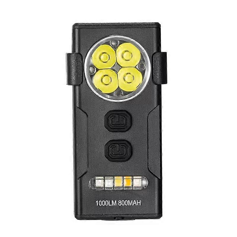 Strong Magnetic Adsorption Mini Carry-on Keychain Flat Work Light