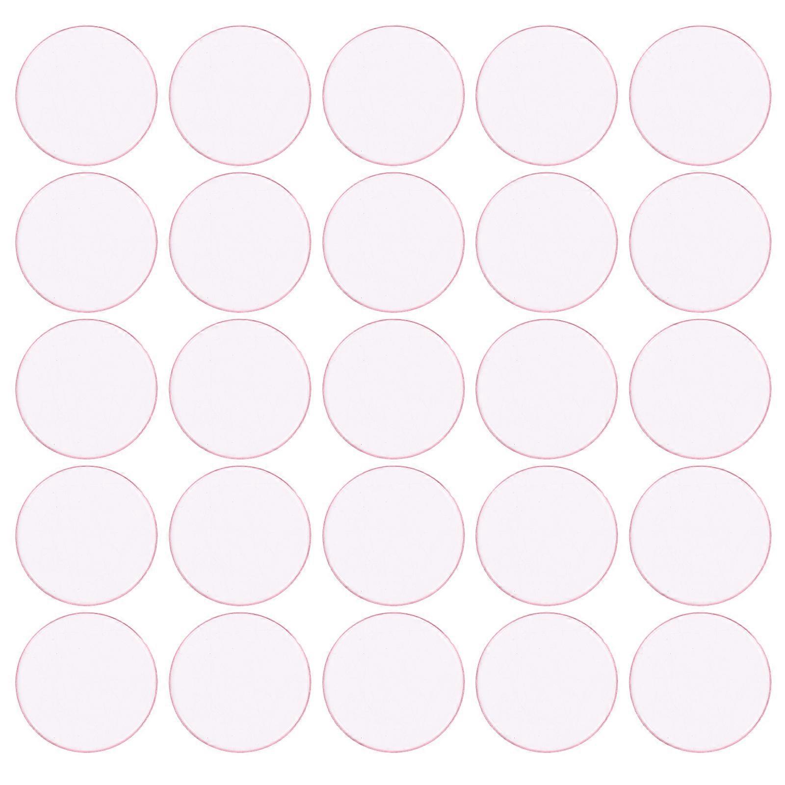 Pink Counting Chips Plastic Markers for Games 100Pcs Set