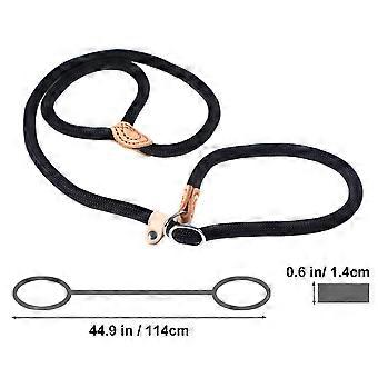 Pet Training Leash Nylon for Dog Training with Control Handle 1.4cm