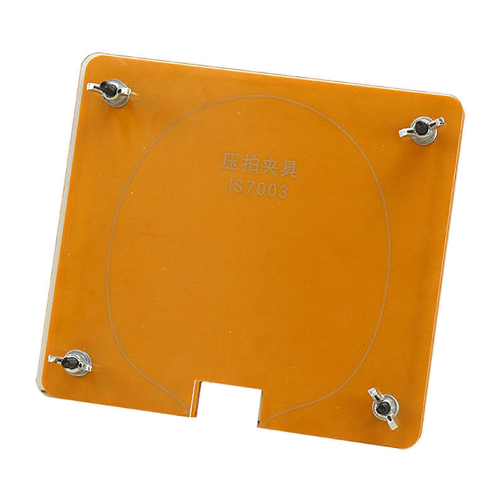 Presse-palette Pour Ping-pong – Outil De Nivellement En Bakélite Et Acrylique, Rapide à Installer, Pour Joueurs Pro Et Amateurs