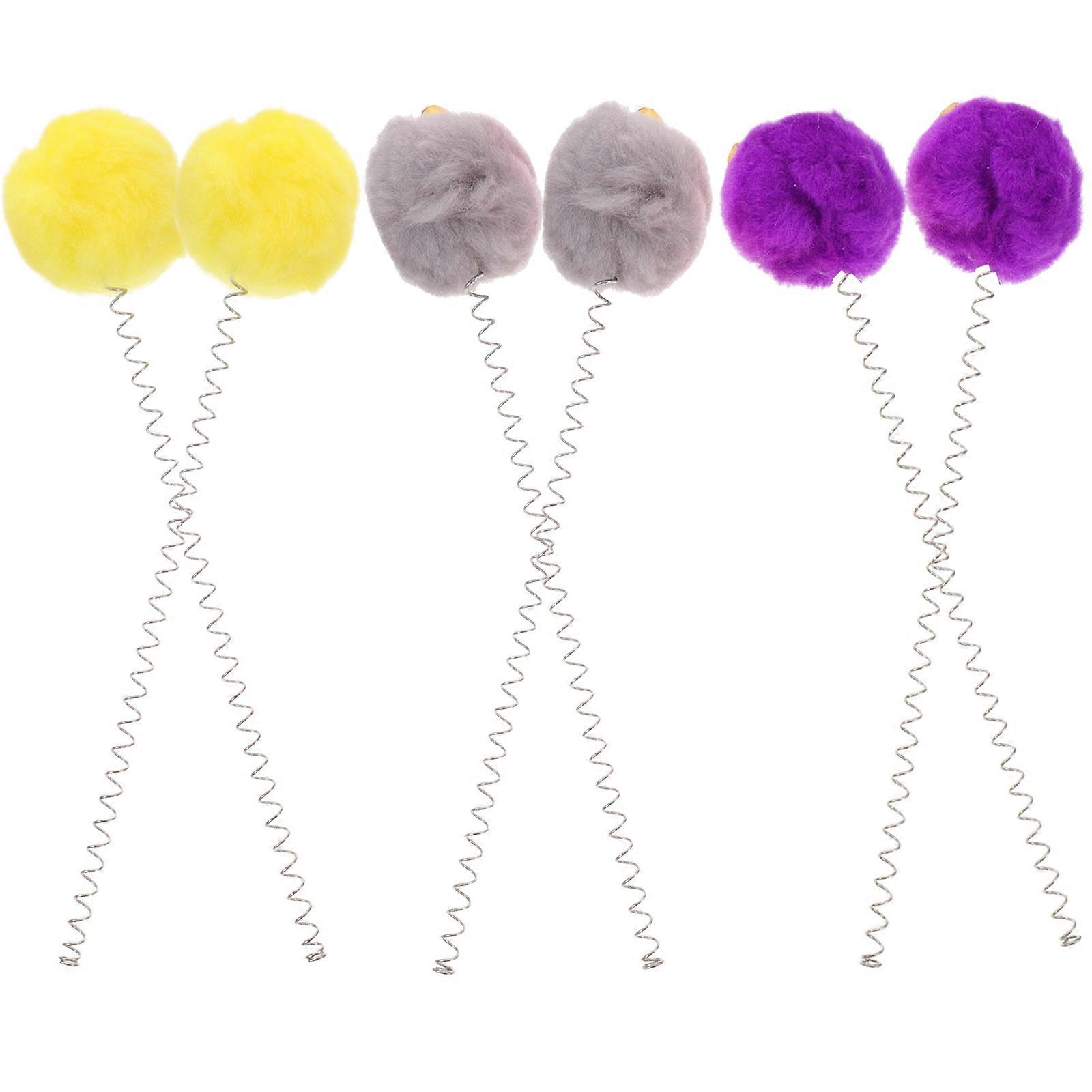 Interactive Cat Toys Suction Cup Stick for Playing Cats 18Pcs Kit