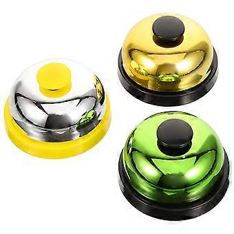 Puppy Training Bells Plastic Communication Device Dog Training Bells 9Pcs
