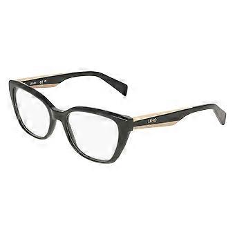 Eyewear Frames LIU JO LJ2838 001 BLACK 53/18/140 FEMALE