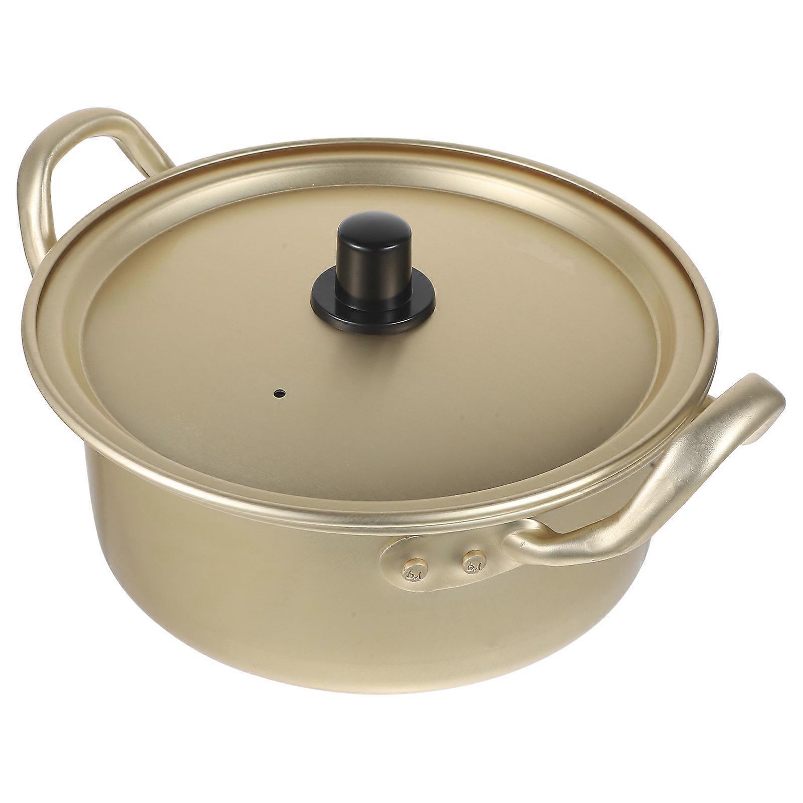 Aluminum Cooking Pot Multi-Function Open Fire Heating Pot for Home Kitchen