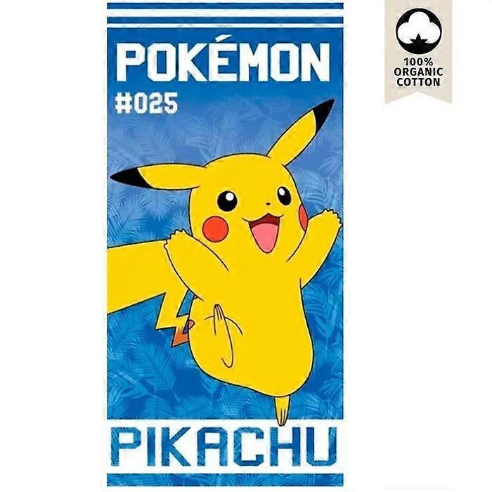 Nintendo Pokémon Pikachu Strandtuch