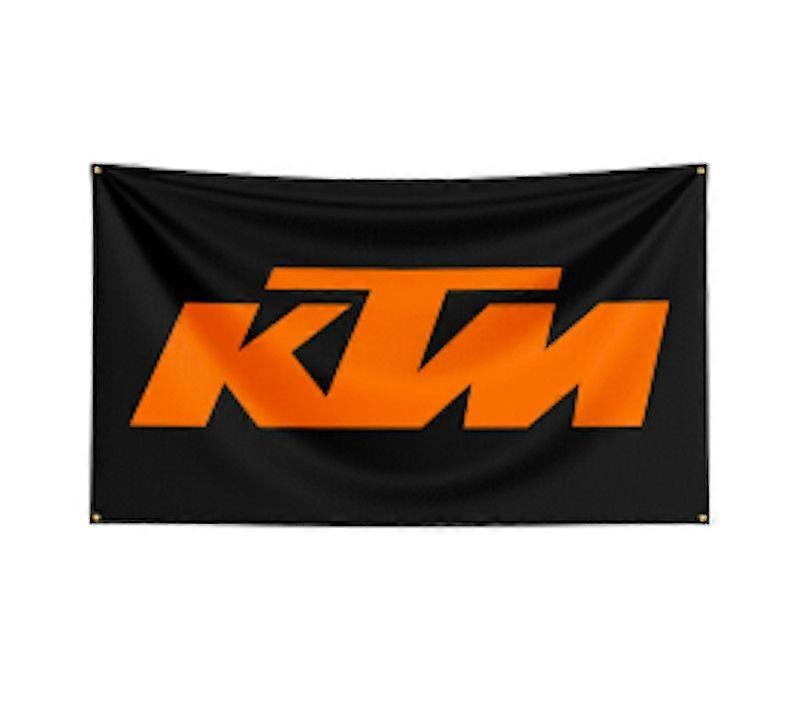 Drapeau de course KTM Y00907