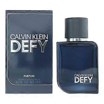 Calvin Klein Defy Mens Parfum 50ml Fragrance