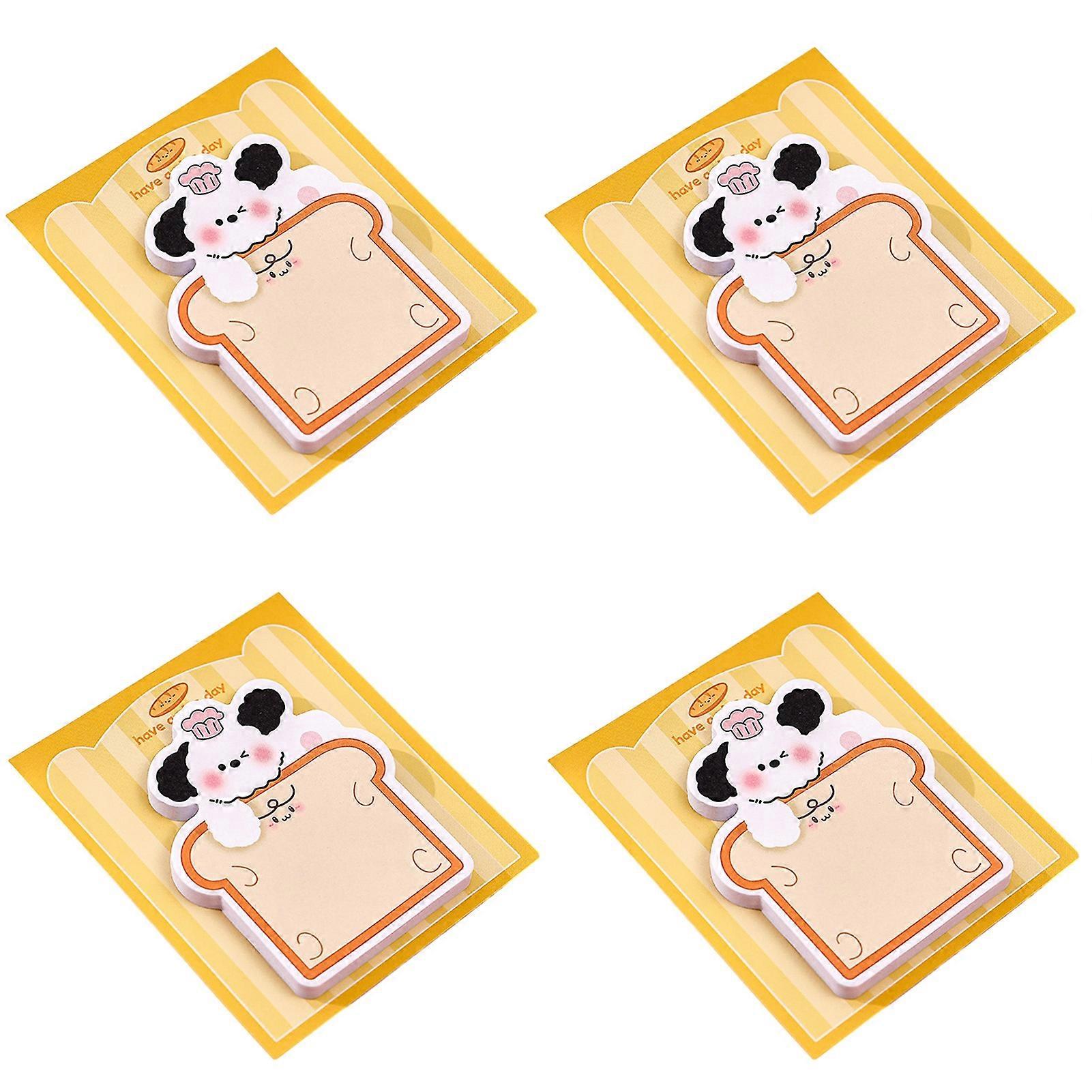 Sticky Notes for Kids - Repositionable & Ink Proof - for Reminders