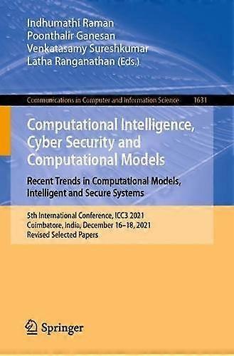 Computational Intelligence Cyber Security And Computational Models. Recent Tr - Springer Nature B.V - Paperback - en Book