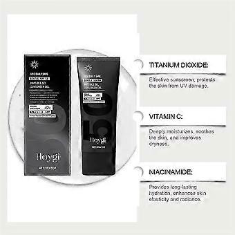 Zonnebrandcrème SPF 50 Breedspectrum UVA/UVB-bescherming Huidverzorging Vitamine C Zonnebrandgel voor dagelijks gebruik_DUIBW