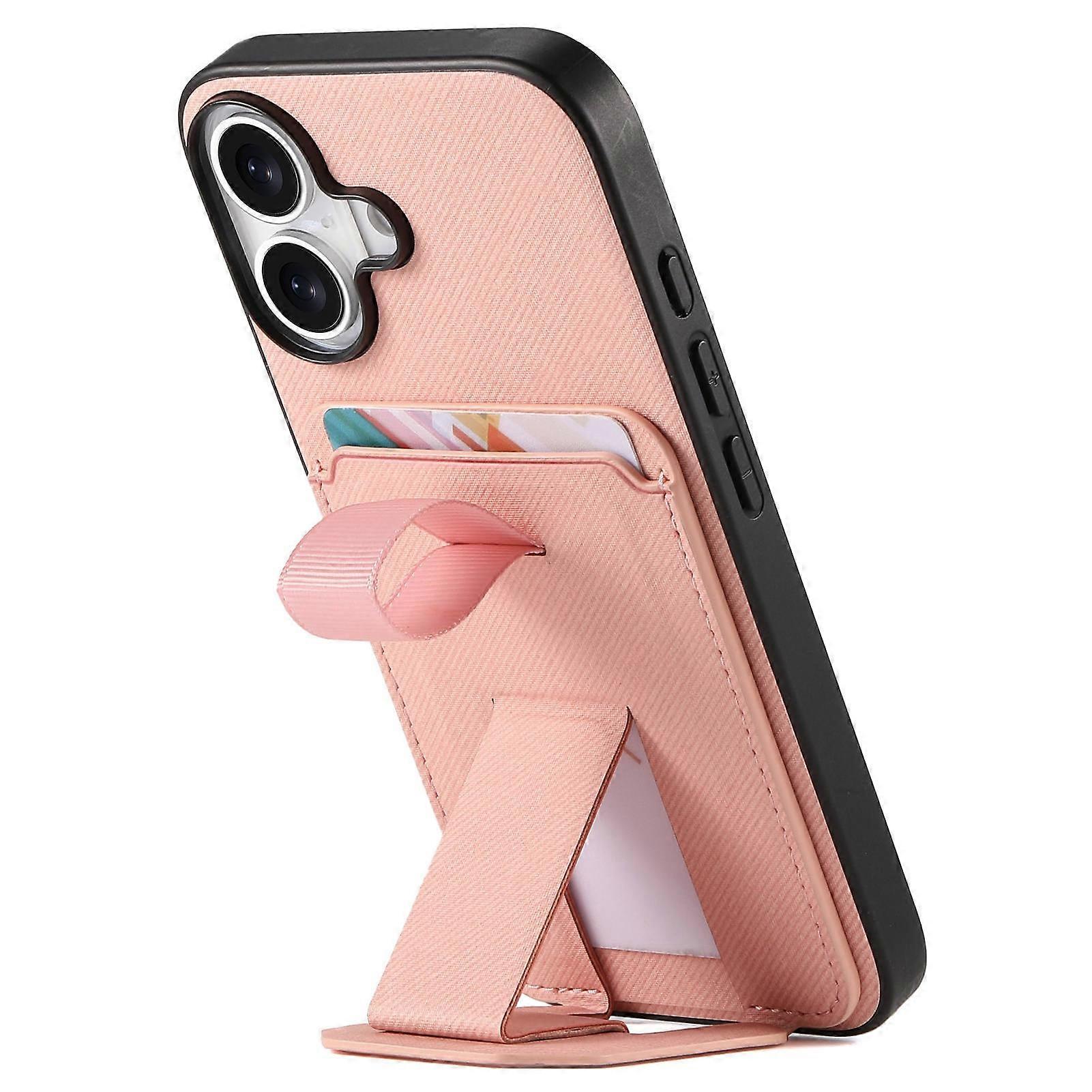 Case for iPhone 14 Stand Pink Noz6032