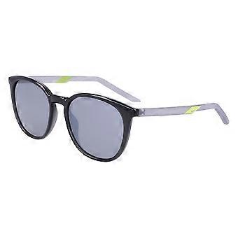 Okulary przeciwsłoneczne Nike JOURNEY DV2292 060 Full Rim Shiny Black Unisex Oval UV3 Original