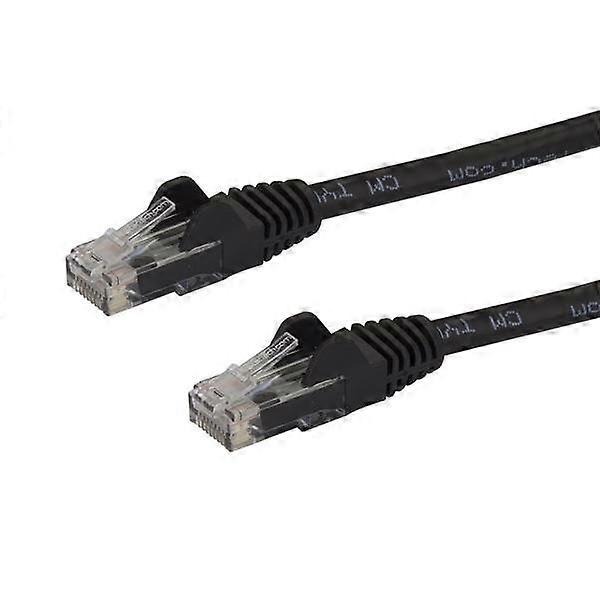 StarTech.com 0.5m Black Cat6 Cbl