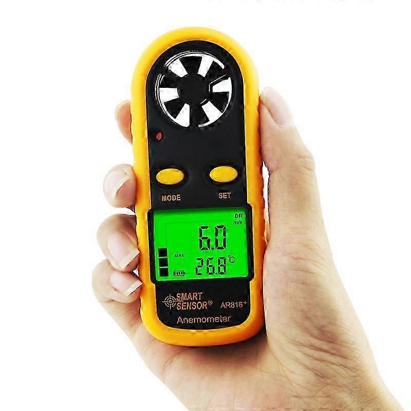 Hand anemometers Measuring instruments Wind speed and volume measuring instruments Wind measuring instruments