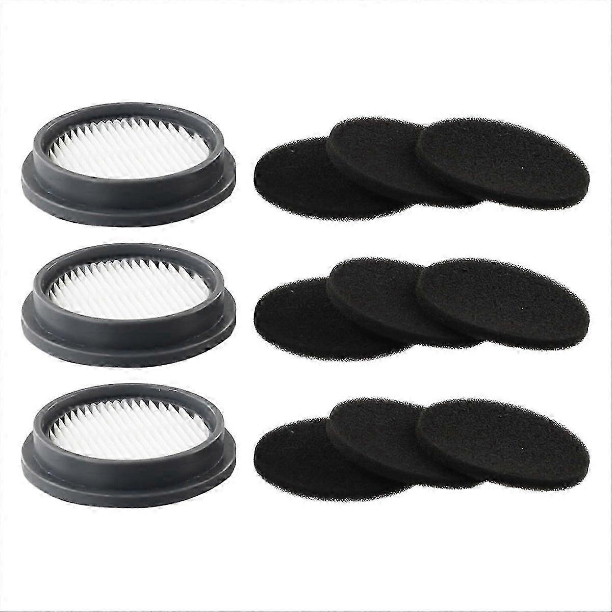 HEPA Filter and Sponge Filter compatible with A200Pro/A200 B08