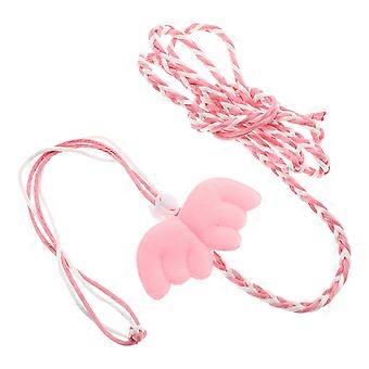 Ferret Harness And Leash For Small Pets Soft Breathable Walking Vest With Angel Wings For Guinea Pig Hamster Baby Rabbit Kitten