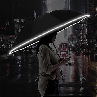 3 Fold Reverse Automatic Rain Umbrella Car Clear Umbrella Rain Women Parasol Umbrella-wfx