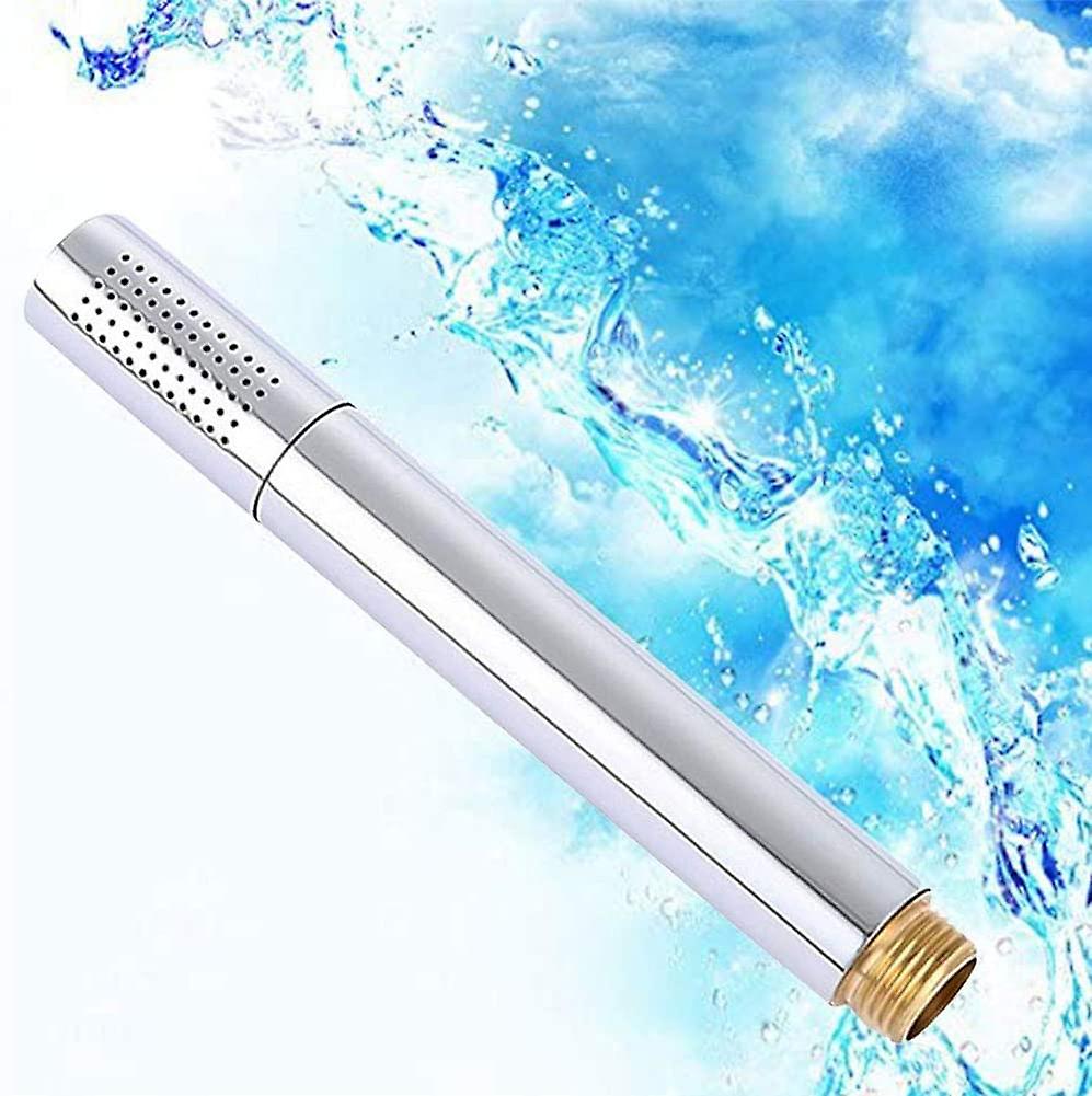 Solid Copper Handheld Shower Head Pressurized Water Saving Shower