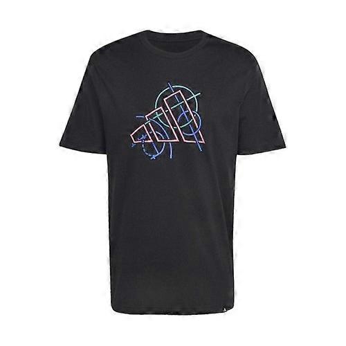 Adidas Mens Abstract T-Shirt