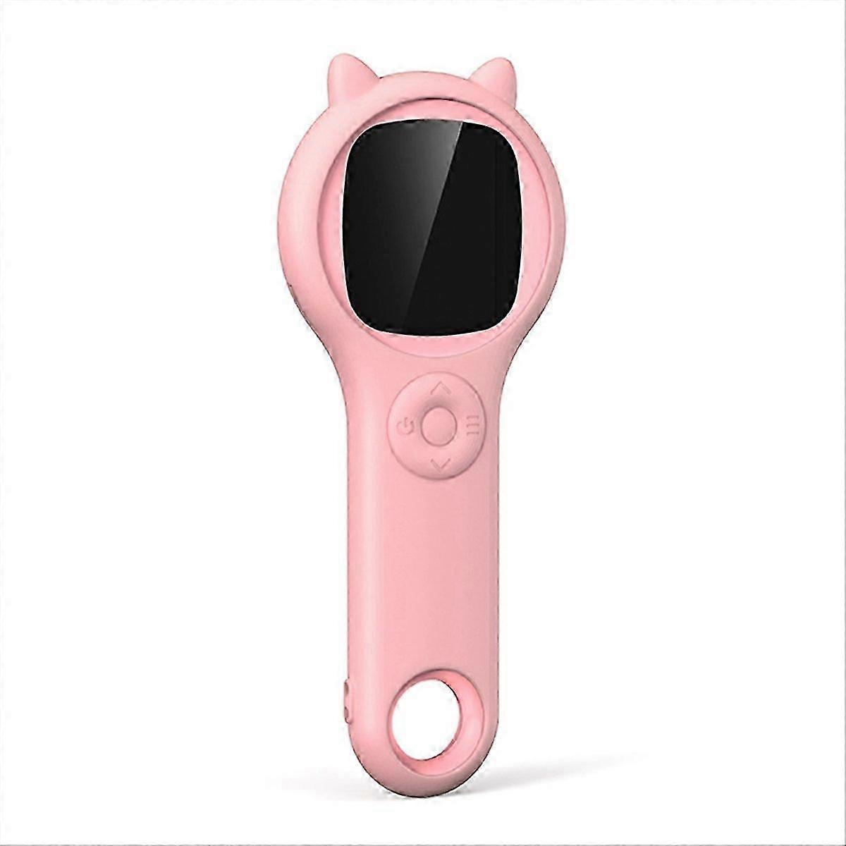 Kid Microscope 500X Handheld Pocket Microscope Kit Pink