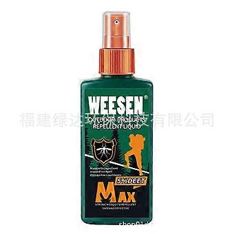 Répulsif contre les moustiques 1box,Répulsif anti-moustiques en silicone 100ml,Deet Free Safe Adults Kids Outdoor Camping