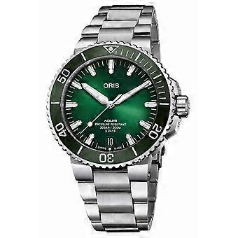 ORIS AQUIS DATE CALIBRE 400 41,5MM -5 DAYS POWER RESERVE, 300M, CERAMIC BEZEL