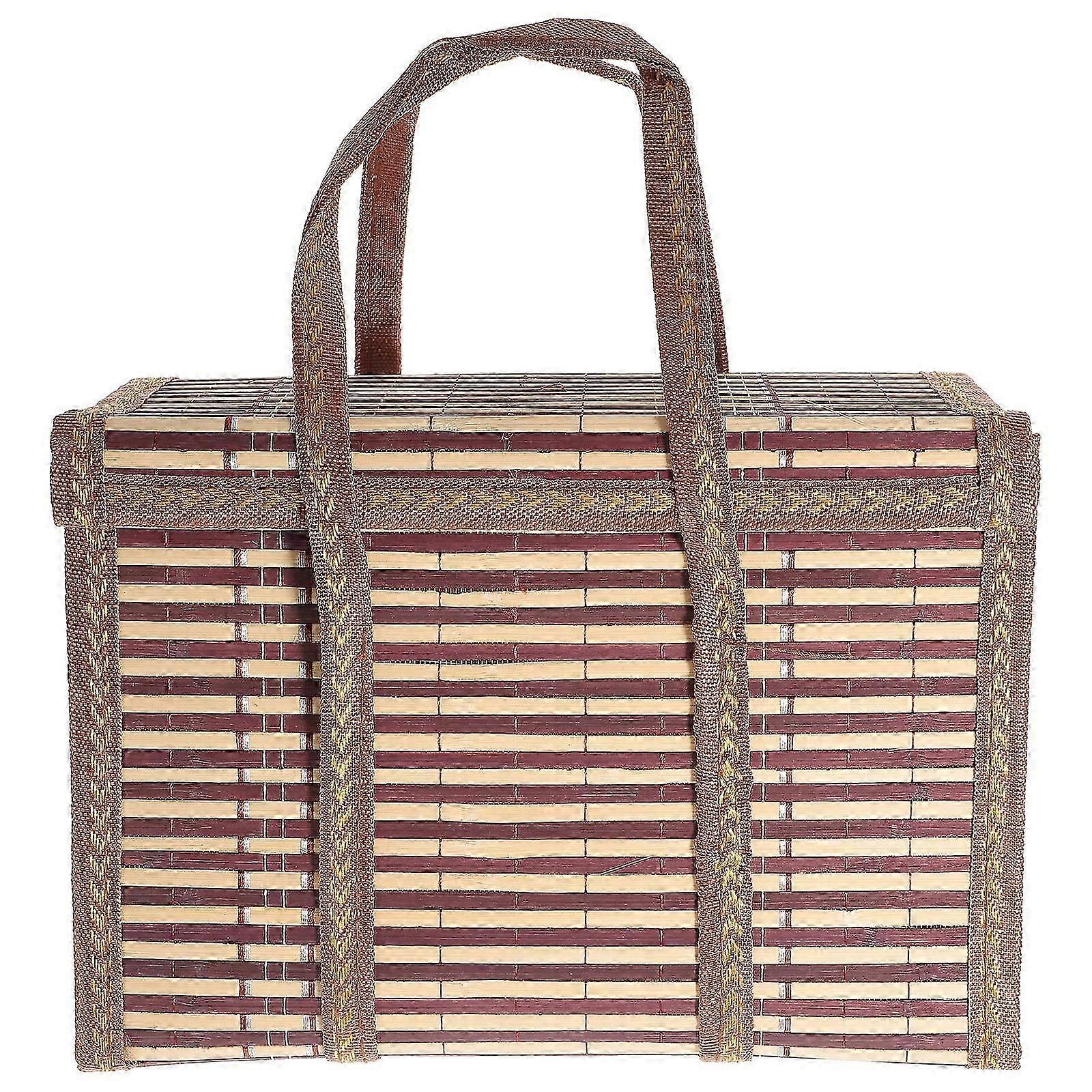 Small Wicker Baskets for Organizing MultiPurpose Home Storage 1Pcs