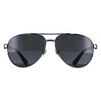 Burberry Sunglasses BE3167 100387 Gunmetal Dark Grey