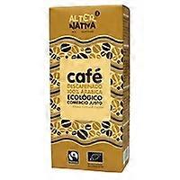 Decaffeinated Ground Coffee Bio Fair Trade 250 g