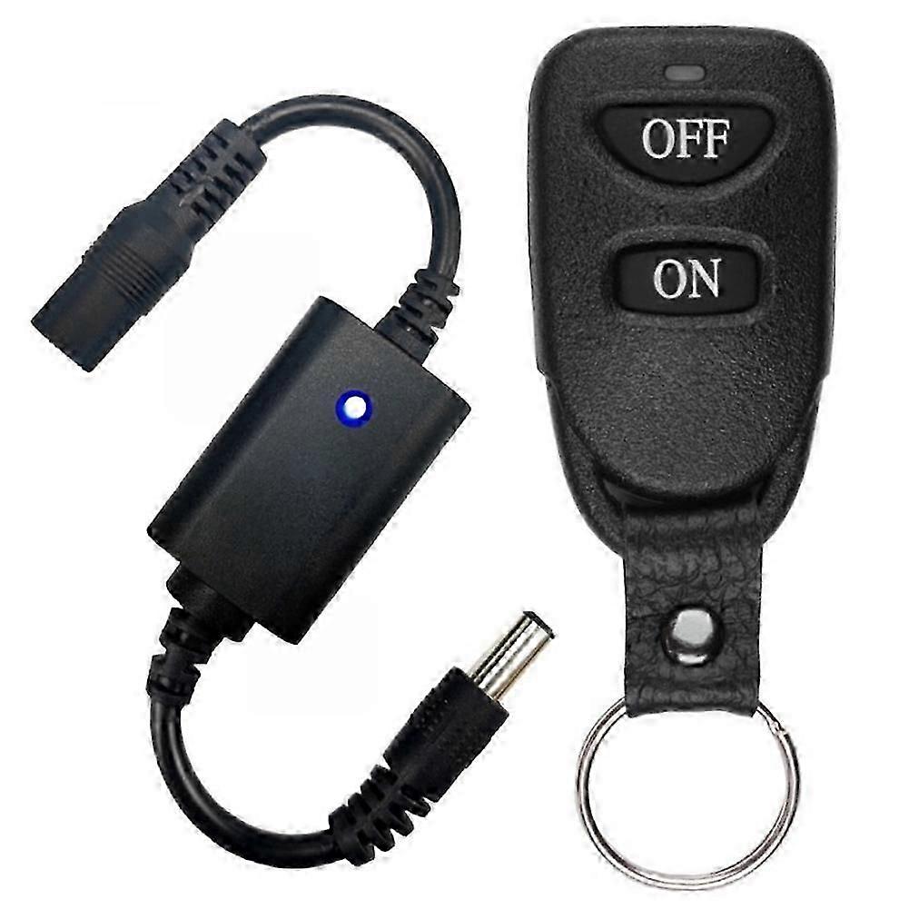 433MHz RF Relay Switch Compatible with Remote Control