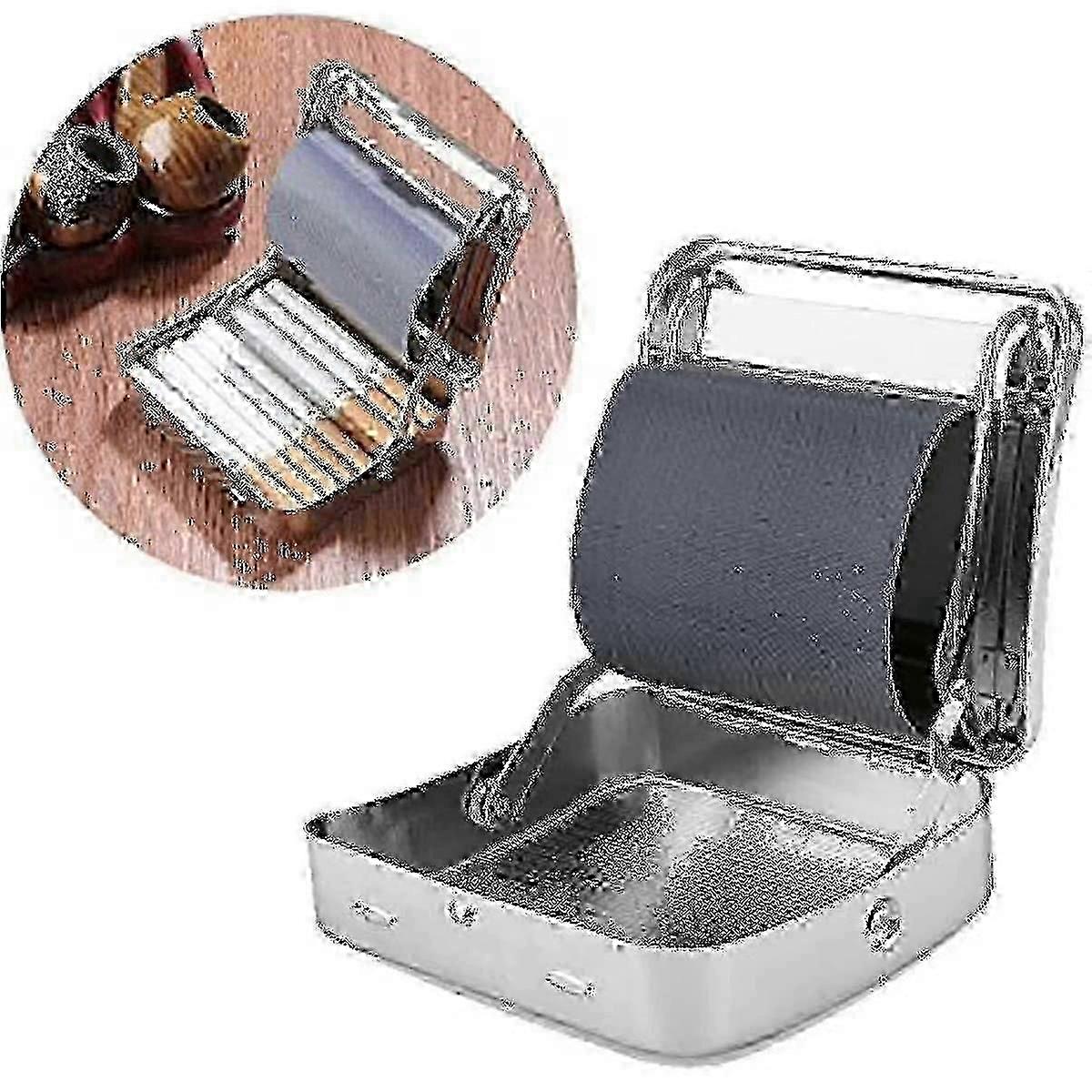 2026 Good!! 110mm Automatic Rolling Machine Cigarette Roller Box Case - C&amp;S