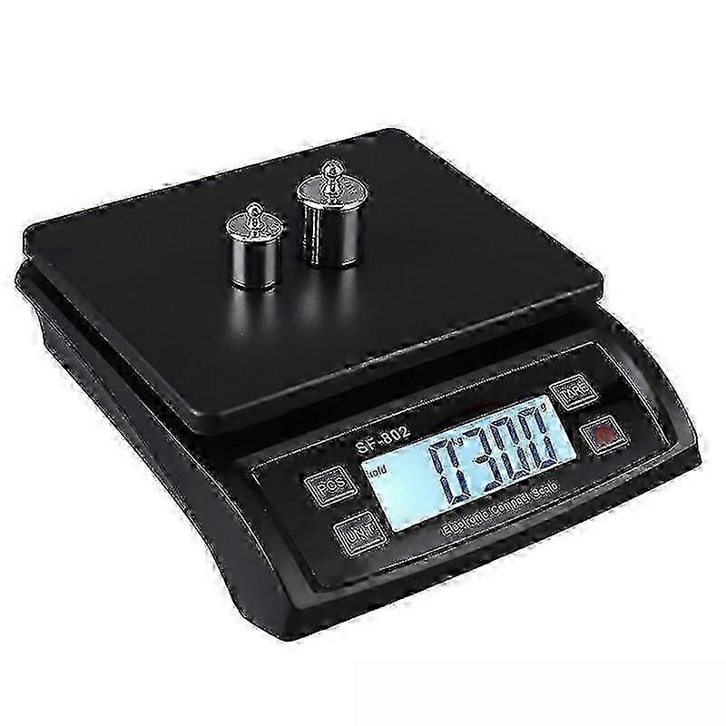 Electronic scale with counting function 30kg capacity for easy inventory WF