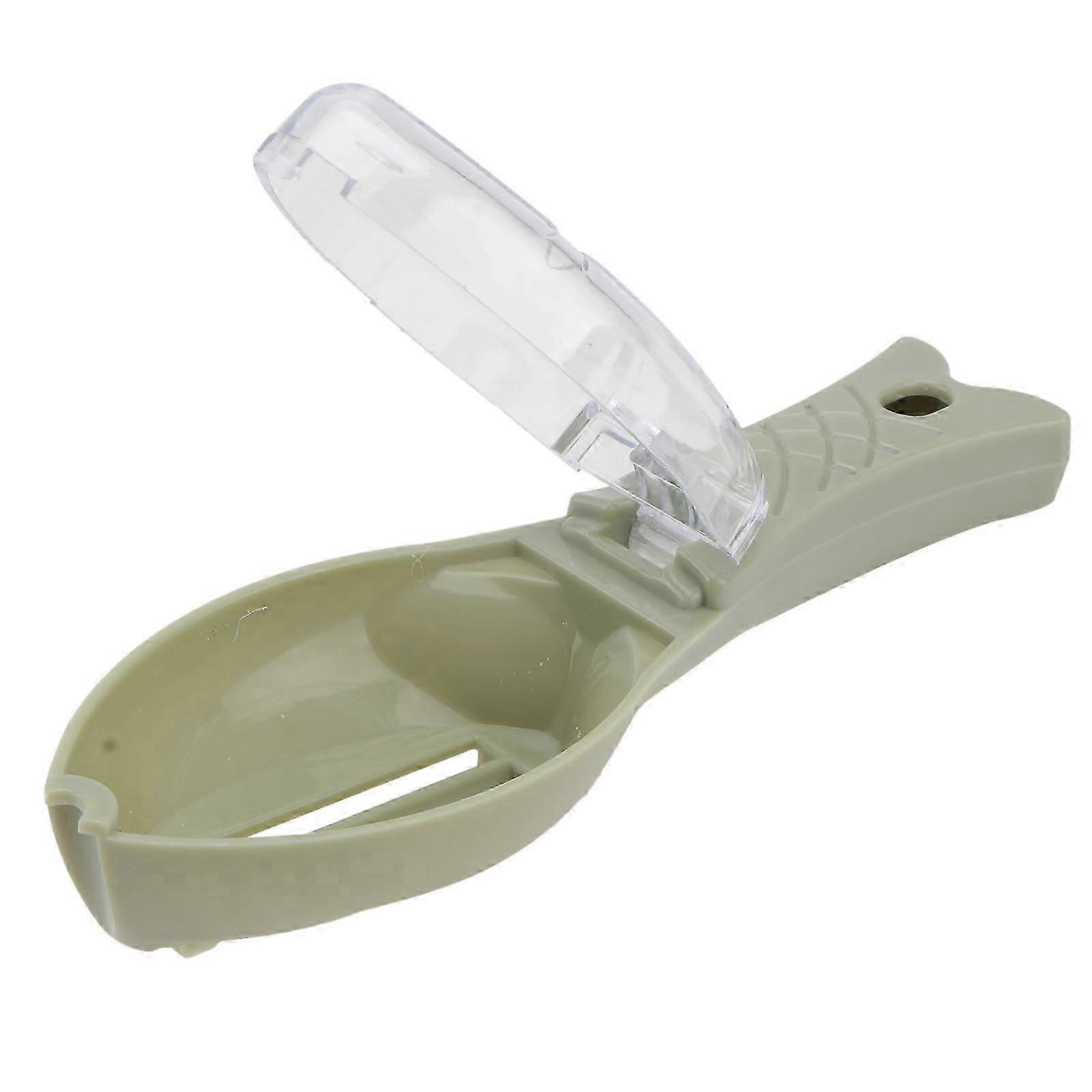 Visschubbenverwijderaar (groen)