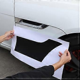 Side Fender Stickers compatible withJaguar F-TYPE f type 2013-2022 Car Decalds Graphics Vinyl Custom Decor Cover Covering Film 161*537mm