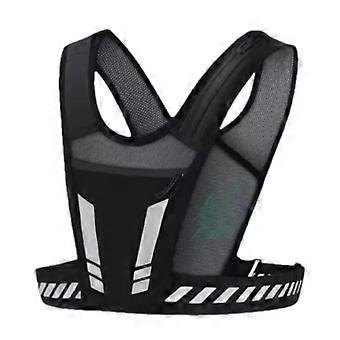 Running Phone Holder Vest Night Running Gear for Workout Outdoor Hiking