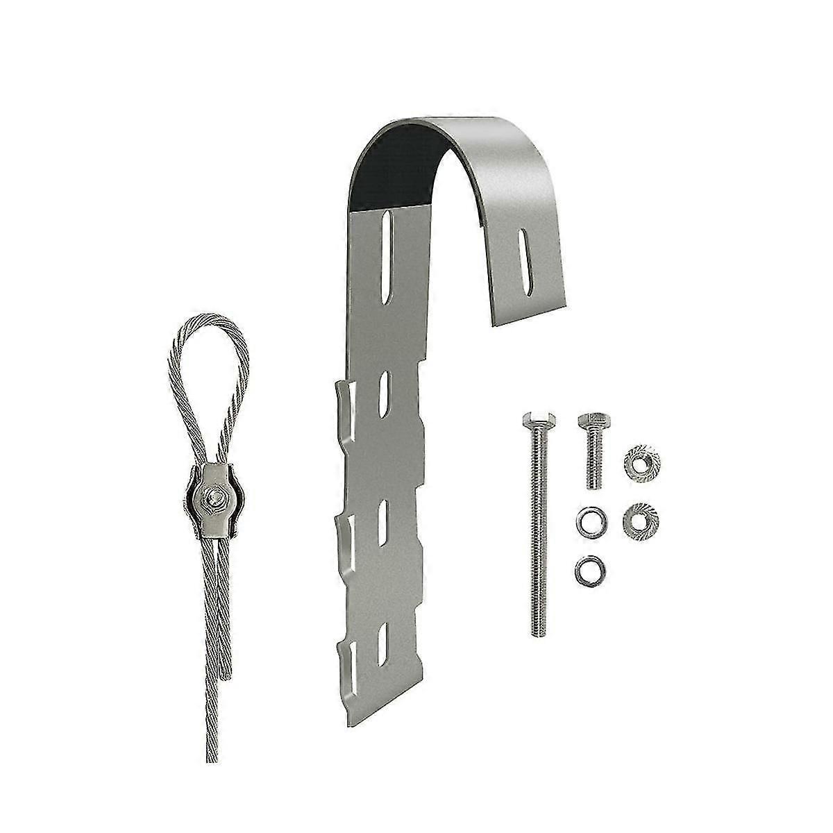 Solar Panel Mounting Brackets - 1pcs Solar Panel Mounting Hooks For Balcony Railing, Solar Panel Holder For Pv Module